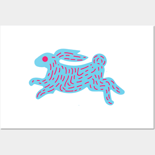 Hare Posters and Art